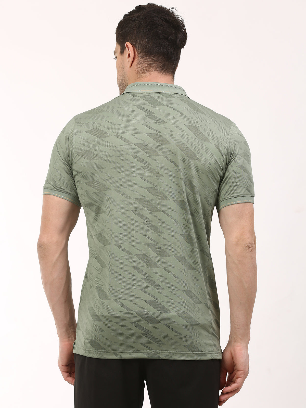 SP - 2664 Men’s Performance Jacquard Polo