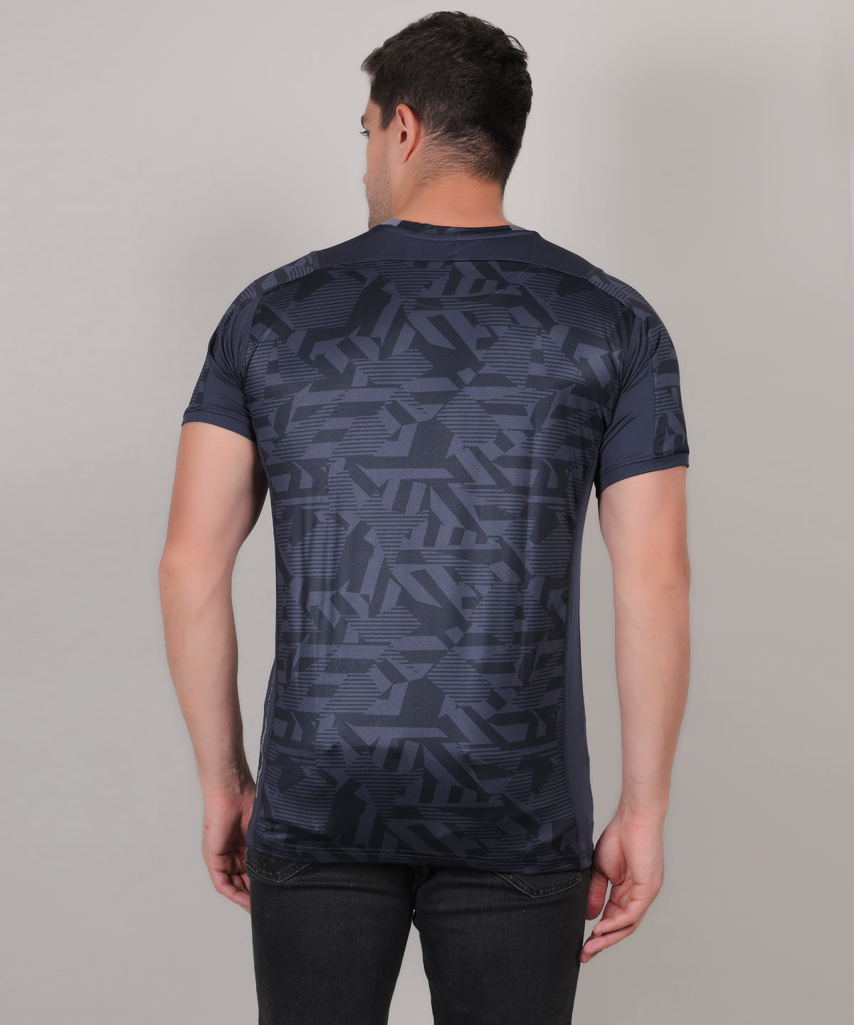 SELECT 5155 ULTRA DRY-FIT ROUND NECK T-SHIRT DARK BLUE