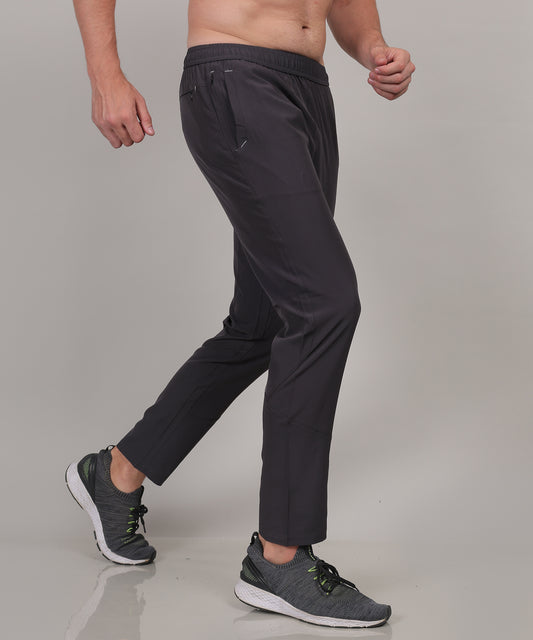 SELECT 8050 SLIMFIT TRAINING NS TRACK PANT GREY FOR MEN