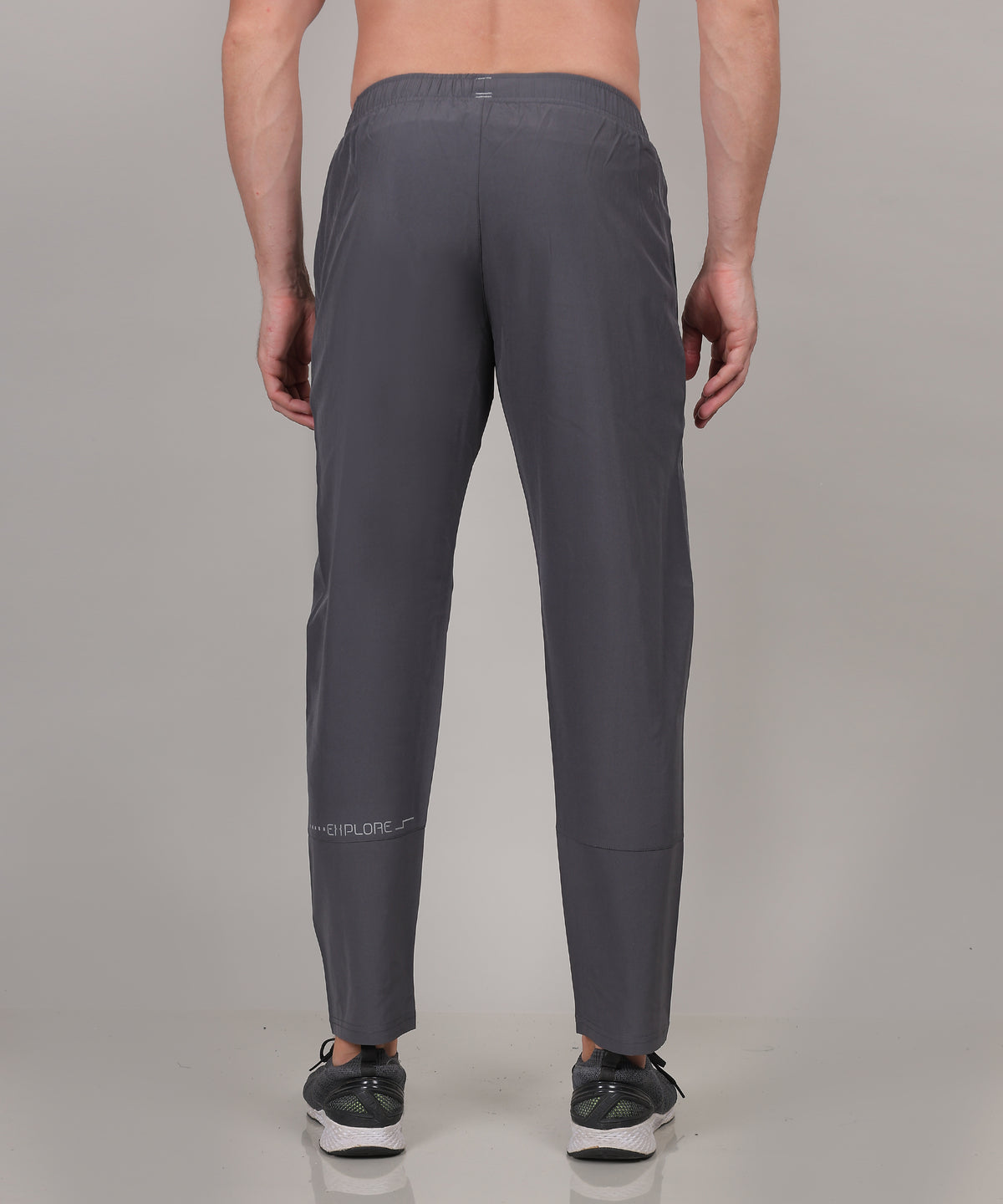 SELECT 8010 BASIC NS TRACK PANT GREY FOR MEN