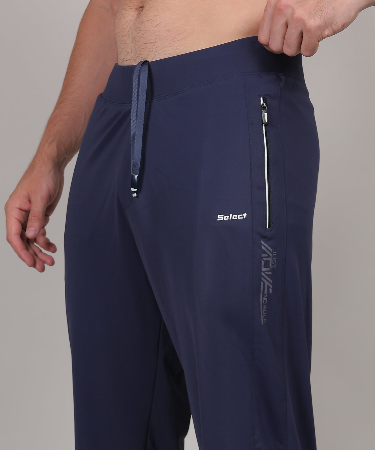 SELECT 8295 PREMIUM ULTRA-DRY FOUR WAY TRACK PANT NAVY FOR MEN
