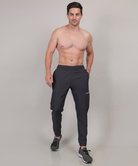 SELECT 9030 NS CARGO JOGGER TRACK PANT GREY FOR MEN