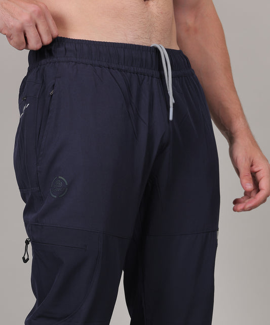 SELECT 9030 NS CARGO JOGGER TRACK PANT NAVY FOR MEN