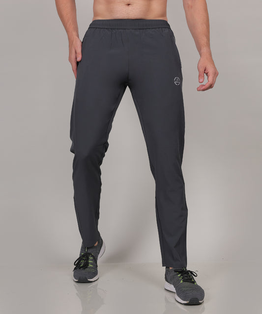 SELECT 8065 REGULAR FIT NS TRACK PANT GREY FOR MEN