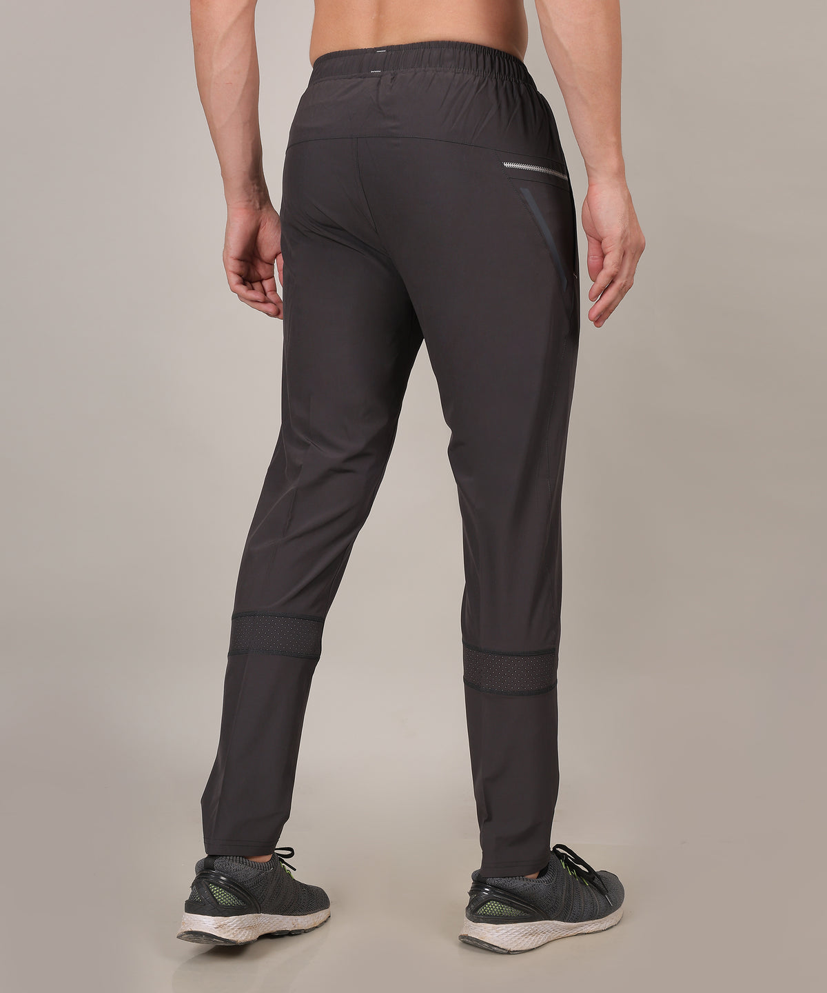 SELECT 8070 SPORTS TRACK PANT GREY FOR MEN