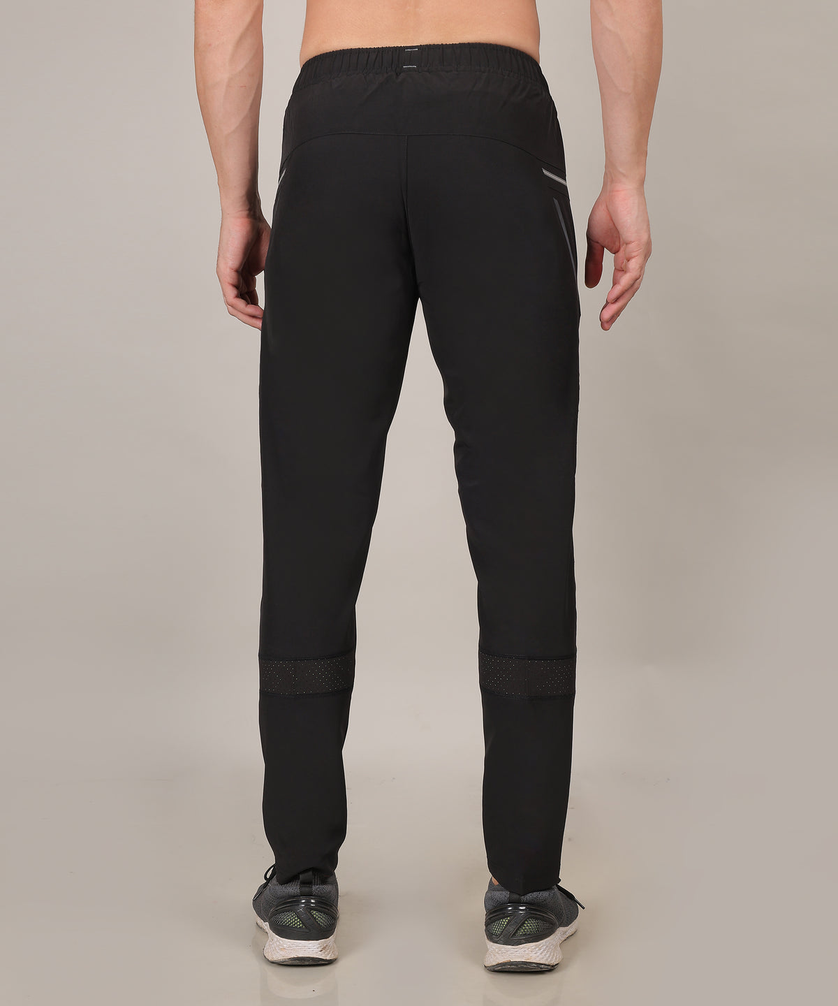 SELECT 8070 SPORTS TRACK PANT BLACK FOR MEN