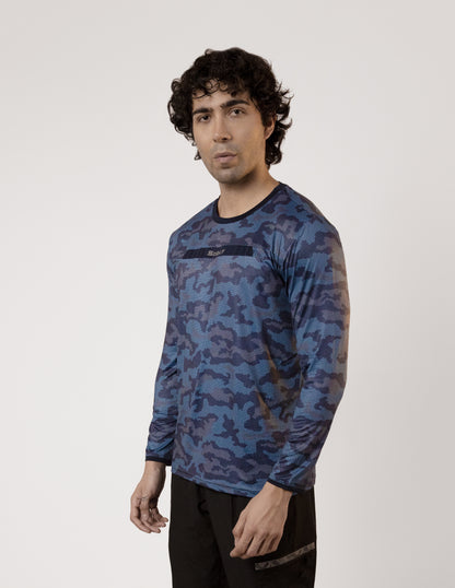 SELECT 4120 DRYFIT POLYSTER ROUND NECK GREY T-SHIRT
