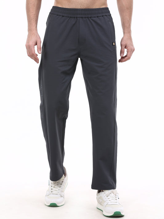 SL - 2614  Men’s Nylon Terry Straight Fit Trackpants