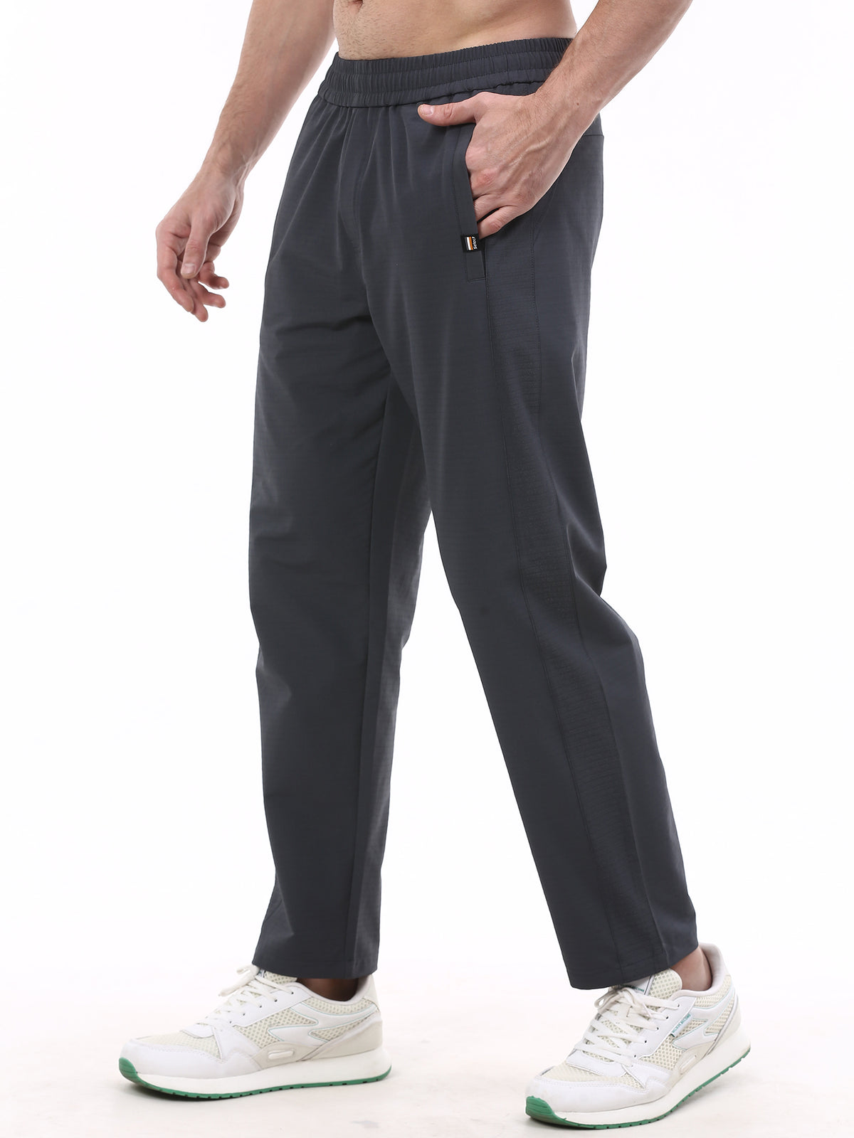 SL - 2614  Men’s Nylon Terry Straight Fit Trackpants