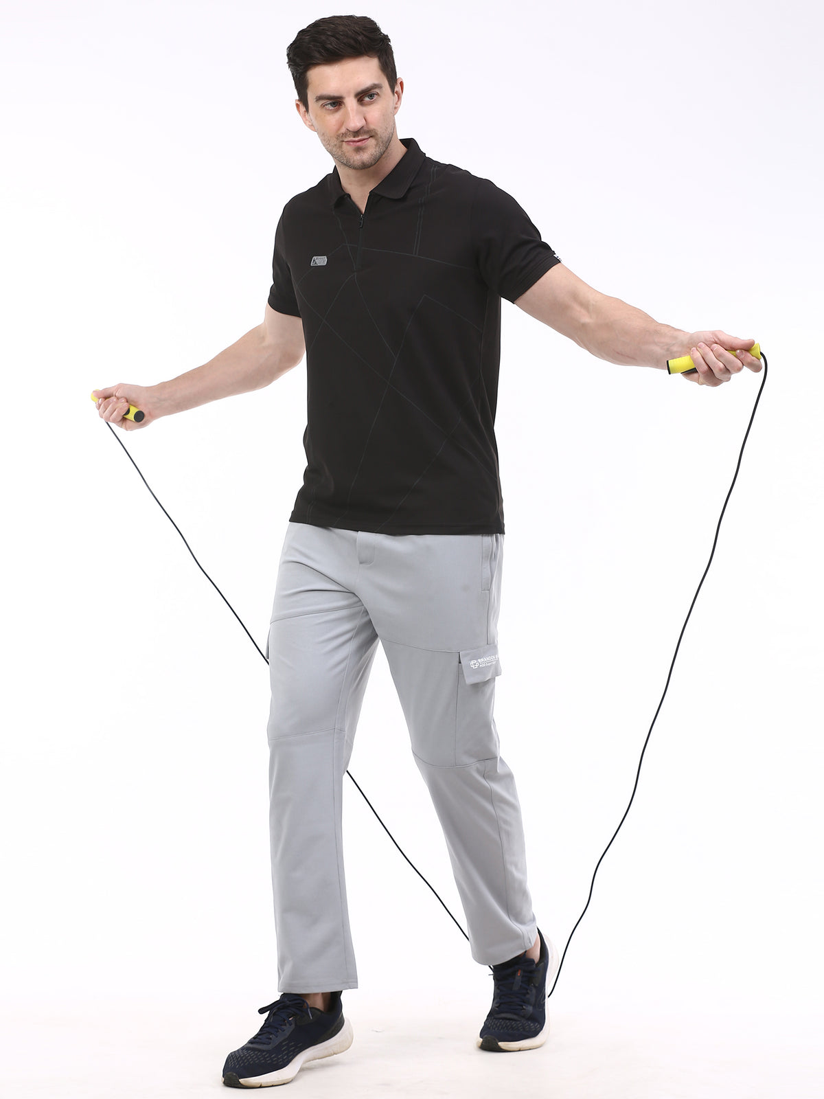 SL - 2612  Men’s Cotton Feel Performance Cargo
