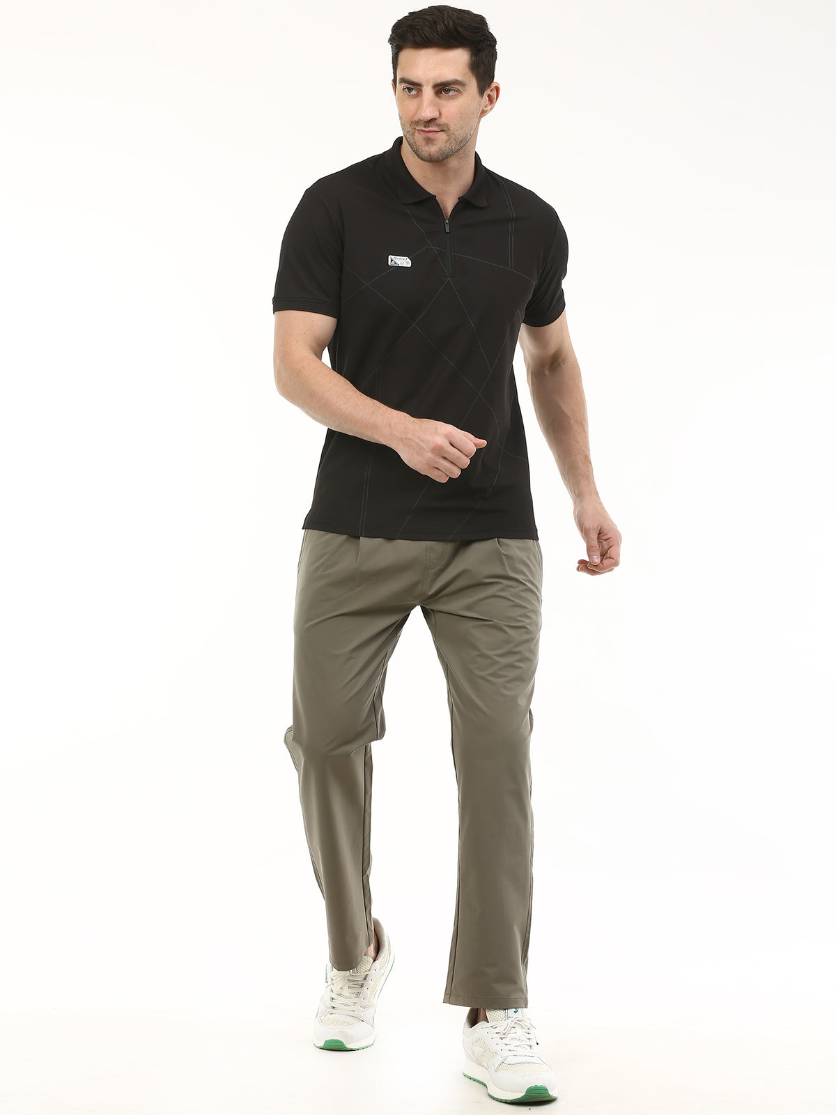 SL - 2603  Men's Dri-Fit Nylon Track Pants
