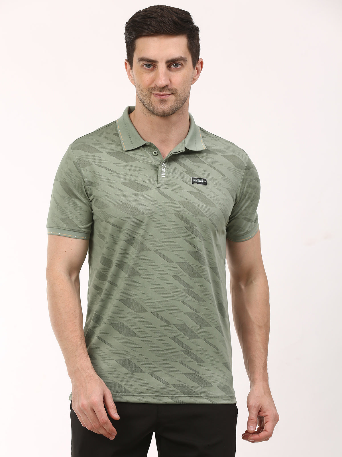 SP - 2664  Men’s Performance Jacquard Polo