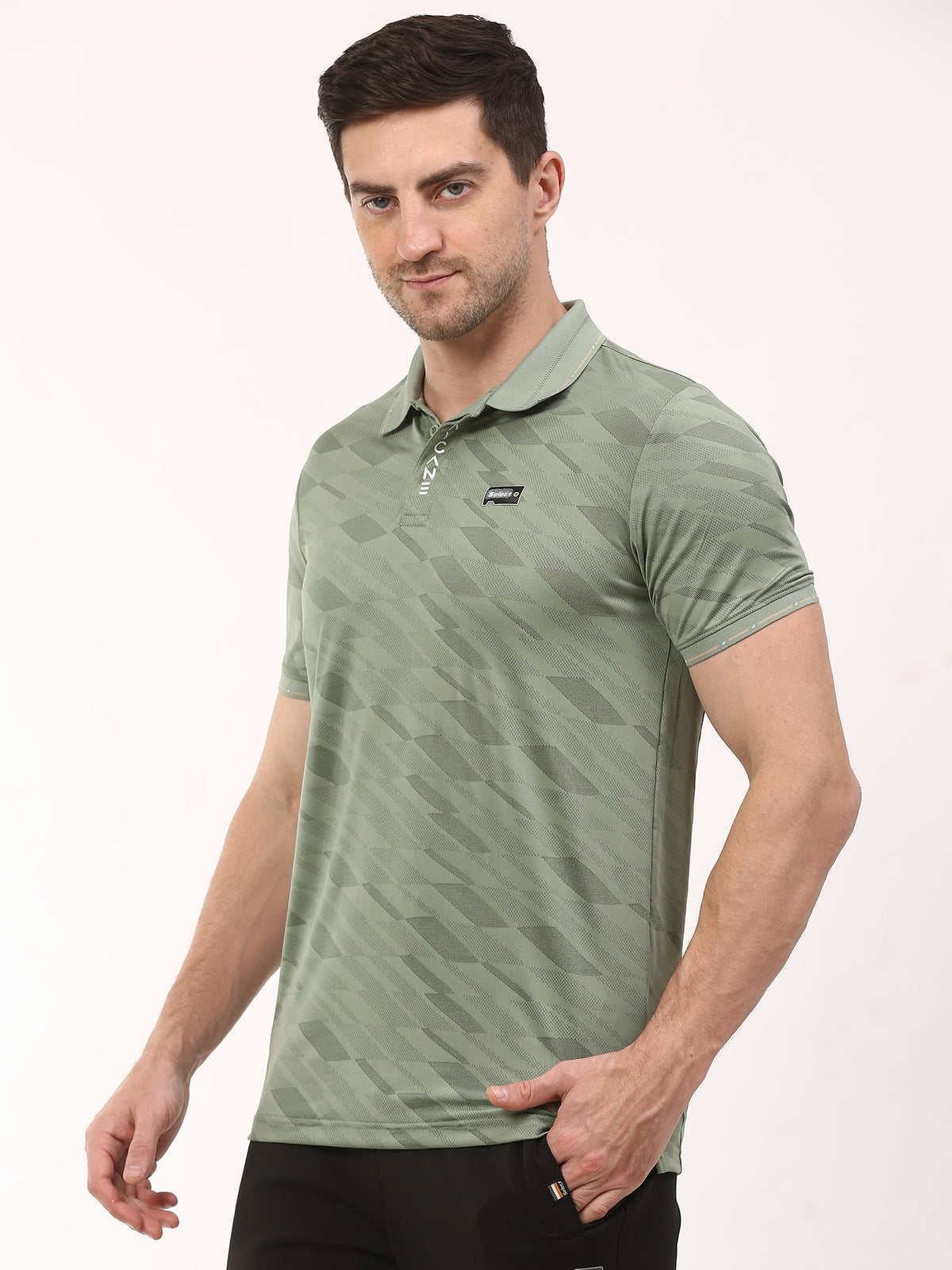 SP - 2664  Men’s Performance Jacquard Polo
