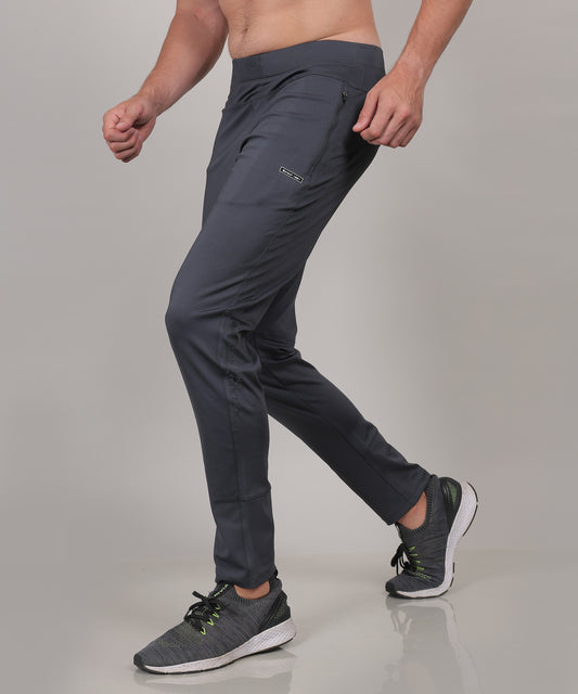 SELECT 8290 PREMIUM FOUR WAY TRACK PANT GREY FOR MEN