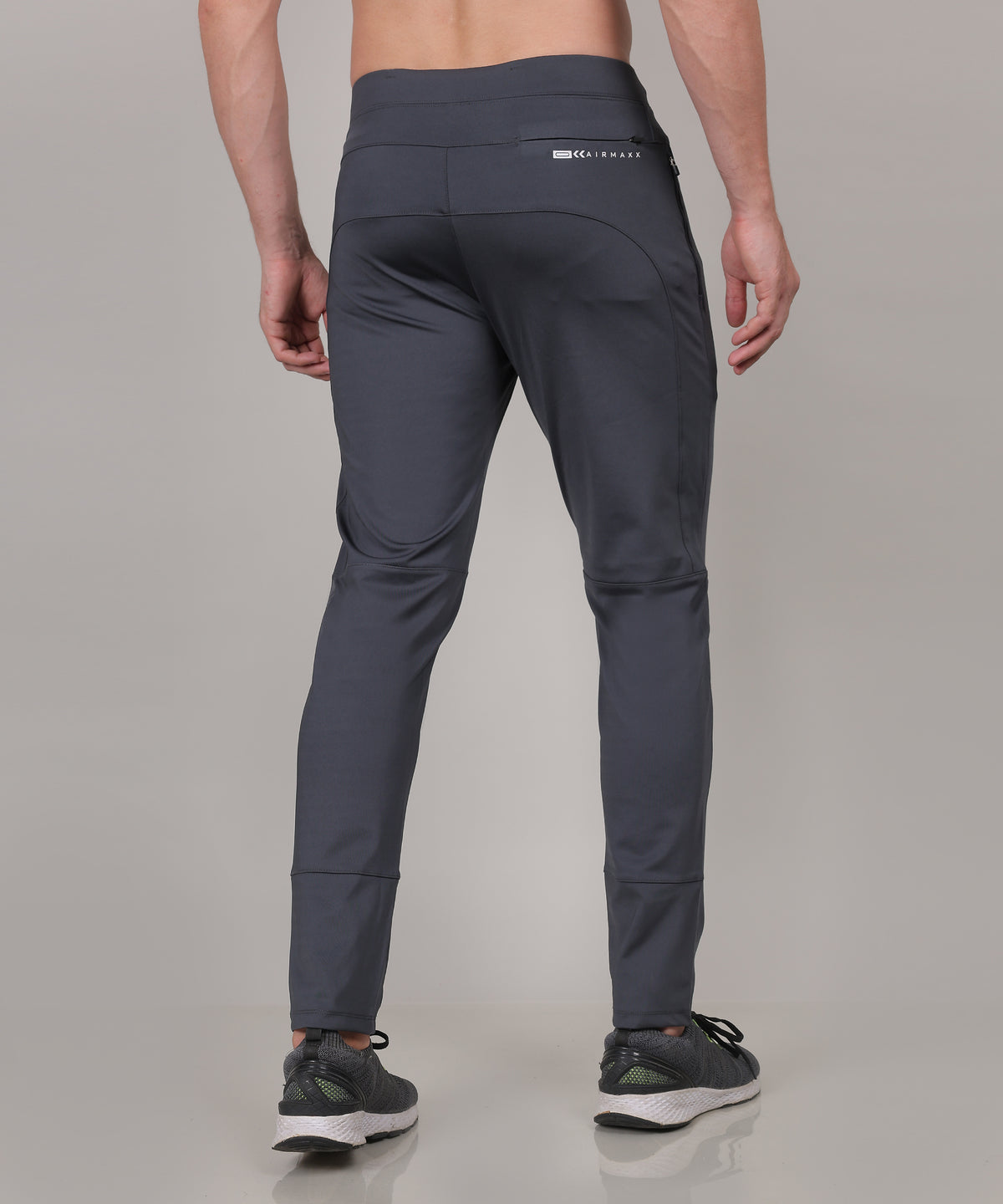 SELECT 8290 PREMIUM FOUR WAY TRACK PANT GREY FOR MEN