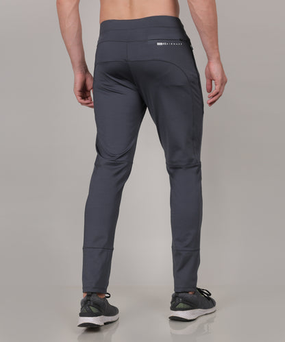SELECT 8290 PREMIUM FOUR WAY TRACK PANT GREY FOR MEN