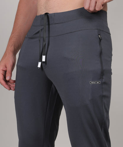 SELECT 8290 PREMIUM FOUR WAY TRACK PANT GREY FOR MEN