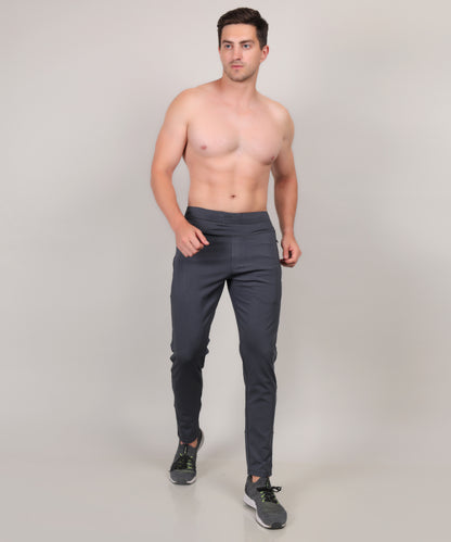 SELECT 8290 PREMIUM FOUR WAY TRACK PANT GREY FOR MEN
