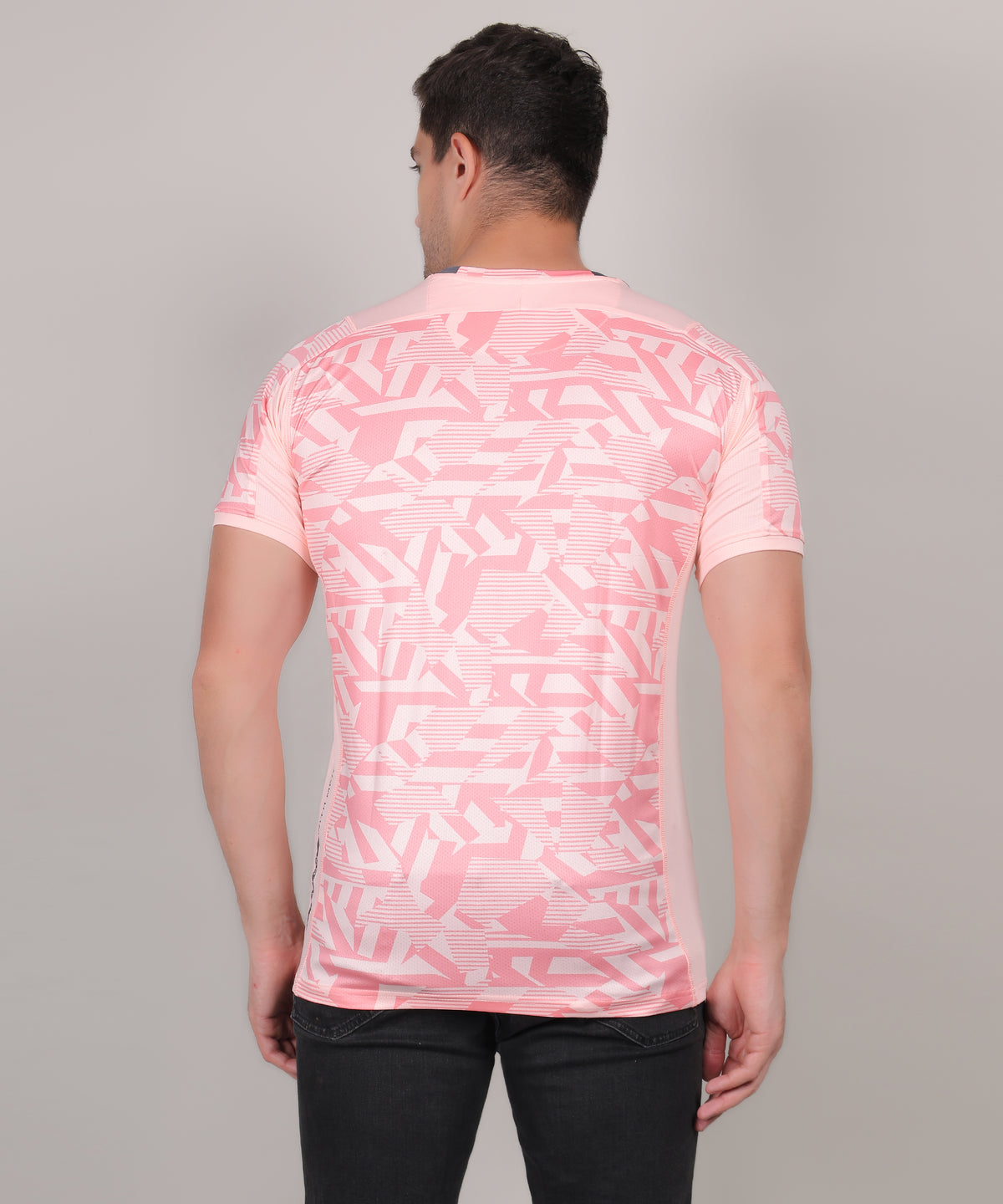 SELECT 5155 ULTRA DRY-FIT ROUND NECK  T-SHIRT PEACH