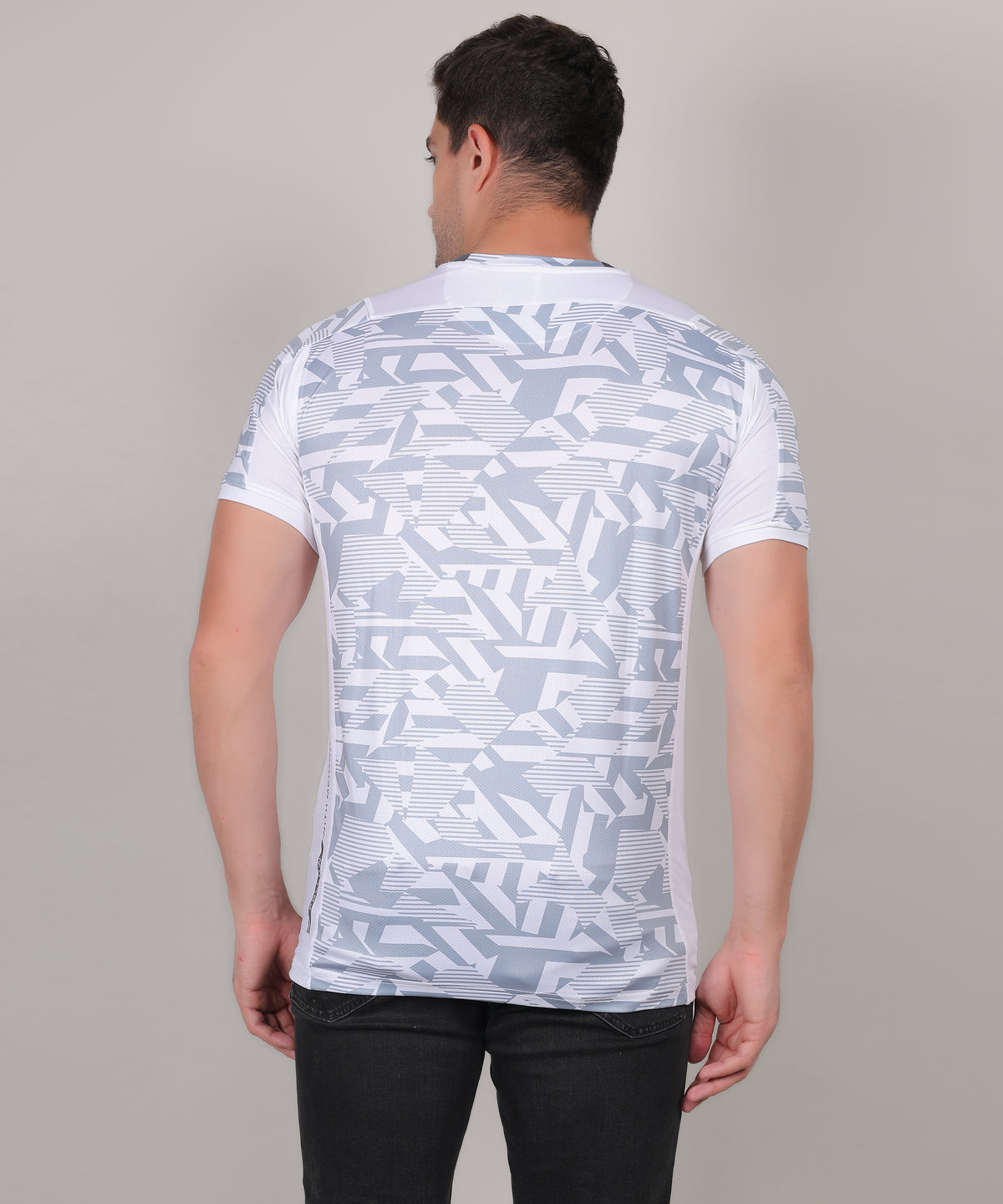 SELECT 5155 ULTRA DRY-FIT ROUND NECK T-SHIRT WHITE