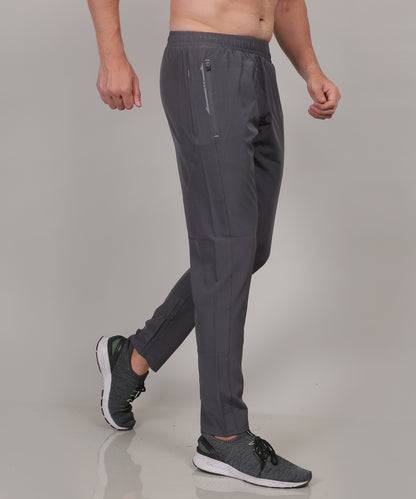 SELECT 8020 LIGHT FABRIC NS TRACK PANT GREY FOR MEN