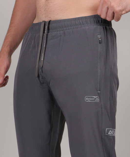 SELECT 8020 LIGHT FABRIC NS TRACK PANT GREY FOR MEN