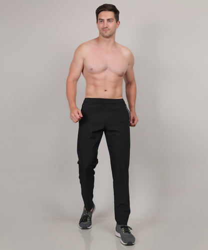 SELECT 8050 SLIMFIT TRAINING NS TRACK PANT BLACK FOR MEN
