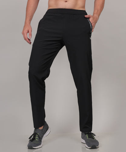 SELECT 8050 SLIMFIT TRAINING NS TRACK PANT BLACK FOR MEN