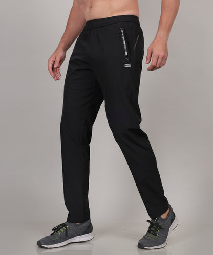 SELECT 8050 SLIMFIT TRAINING NS TRACK PANT BLACK FOR MEN