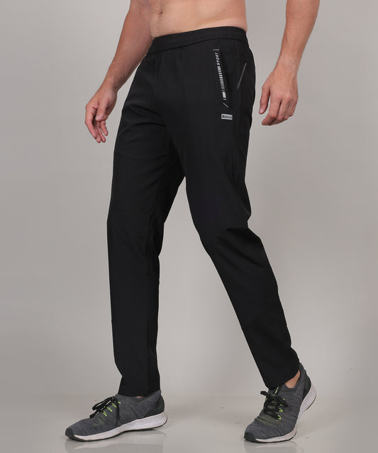 SELECT 8050 SLIMFIT TRAINING NS TRACK PANT BLACK FOR MEN