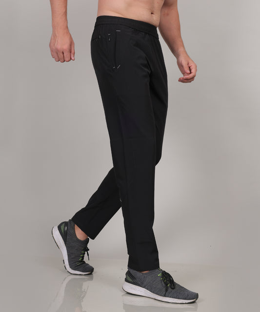 SELECT 8050 SLIMFIT TRAINING NS TRACK PANT BLACK FOR MEN