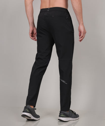 SELECT 8050 SLIMFIT TRAINING NS TRACK PANT BLACK FOR MEN