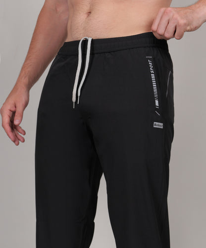 SELECT 8050 SLIMFIT TRAINING NS TRACK PANT BLACK FOR MEN