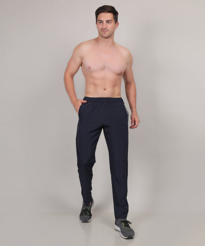 SELECT 8050 SLIMFIT TRAINING NS TRACK PANT NAVY FOR MEN
