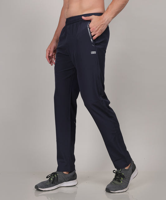 SELECT 8050 SLIMFIT TRAINING NS TRACK PANT NAVY FOR MEN