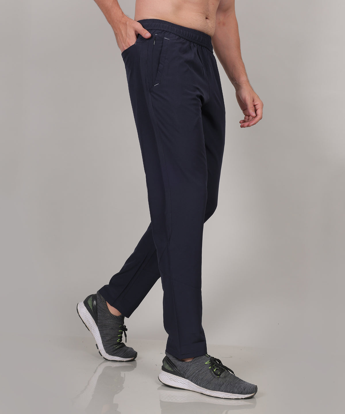 SELECT 8050 SLIMFIT TRAINING NS TRACK PANT NAVY FOR MEN