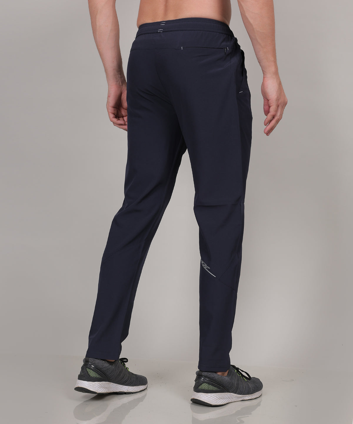 SELECT 8050 SLIMFIT TRAINING NS TRACK PANT NAVY FOR MEN