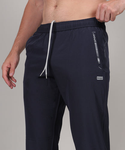 SELECT 8050 SLIMFIT TRAINING NS TRACK PANT NAVY FOR MEN