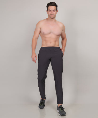 SELECT 8050 SLIMFIT TRAINING NS TRACK PANT GREY FOR MEN