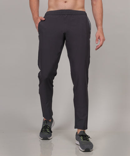 SELECT 8050 SLIMFIT TRAINING NS TRACK PANT GREY FOR MEN