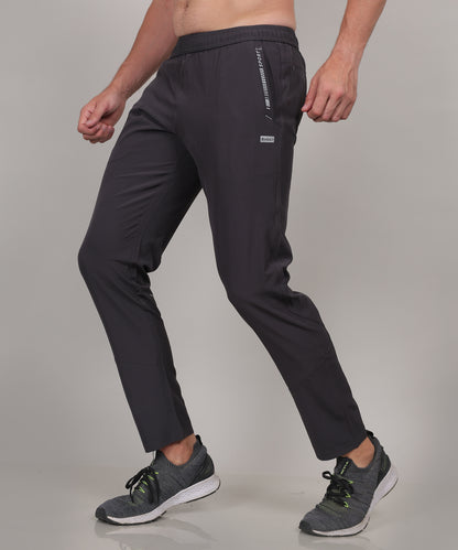 SELECT 8050 SLIMFIT TRAINING NS TRACK PANT GREY FOR MEN