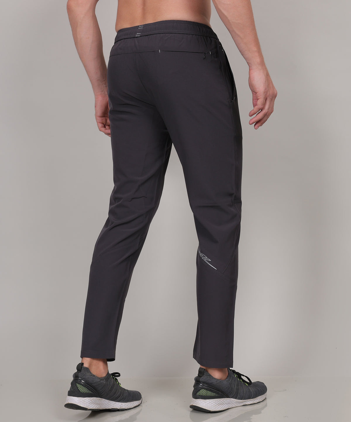 SELECT 8050 SLIMFIT TRAINING NS TRACK PANT GREY FOR MEN