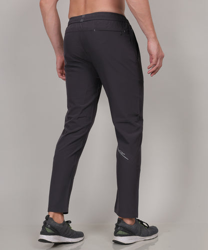 SELECT 8050 SLIMFIT TRAINING NS TRACK PANT GREY FOR MEN