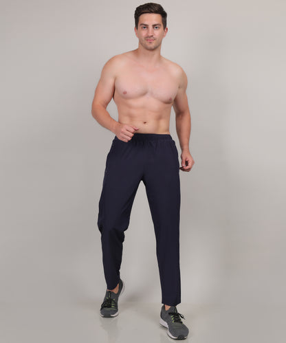 SELECT 8010 BASIC NS TRACK PANT NAVY FOR MEN