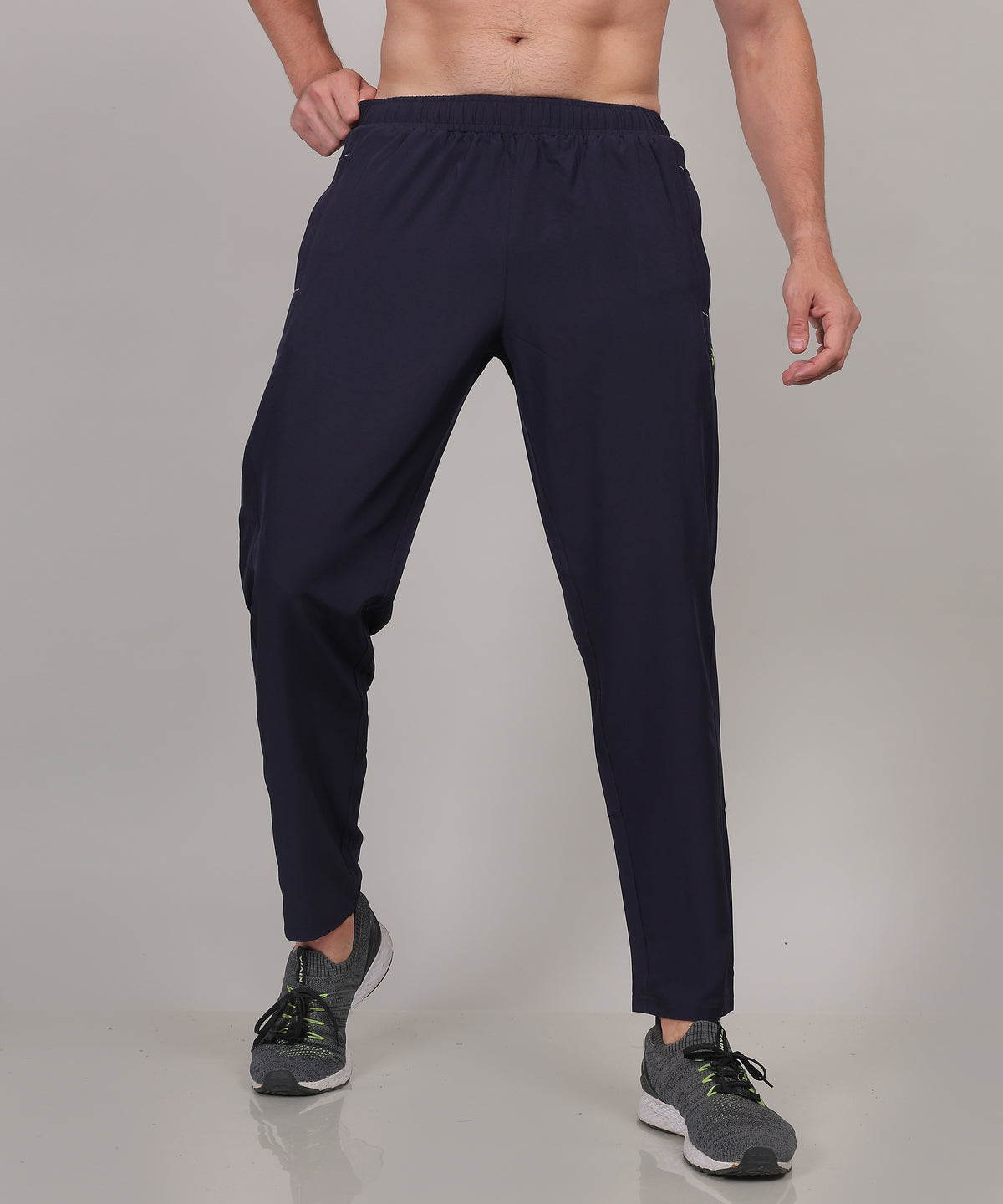 SELECT 8010 BASIC NS TRACK PANT NAVY FOR MEN