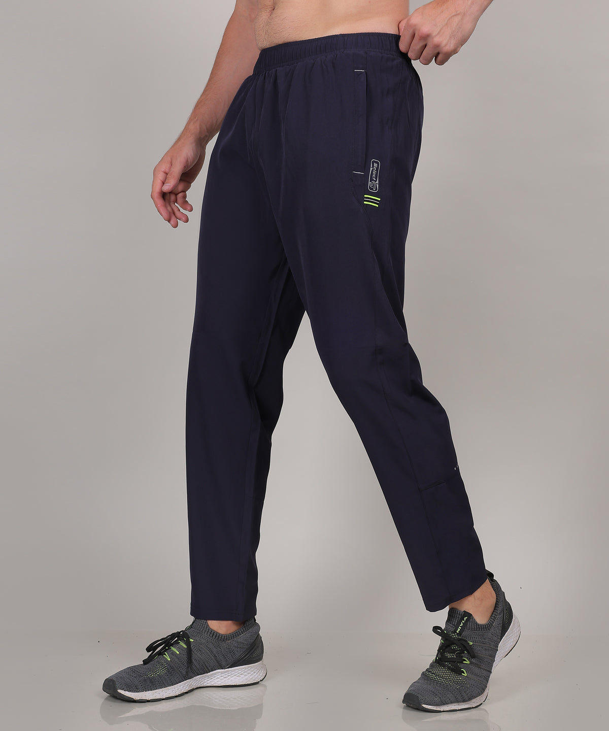 SELECT 8010 BASIC NS TRACK PANT NAVY FOR MEN