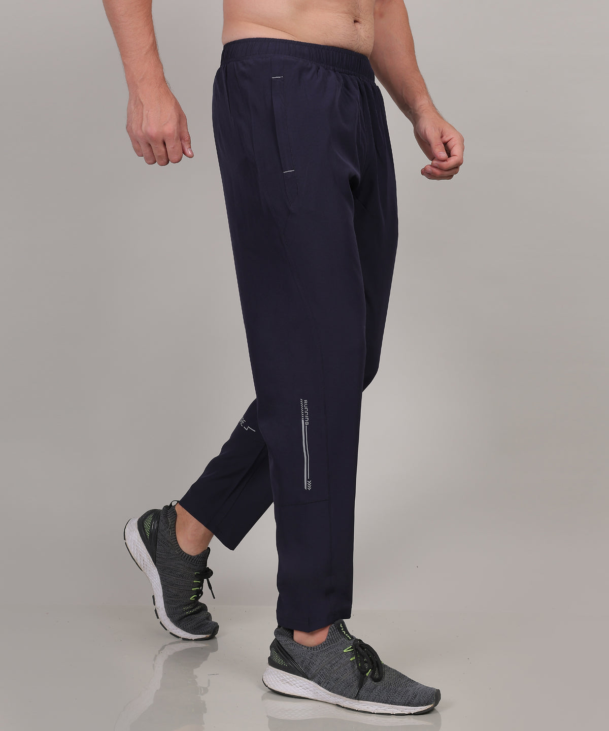 SELECT 8010 BASIC NS TRACK PANT NAVY FOR MEN