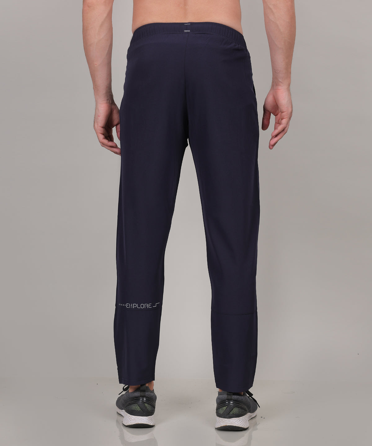 SELECT 8010 BASIC NS TRACK PANT NAVY FOR MEN