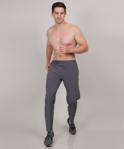 SELECT 8010 BASIC NS TRACK PANT GREY FOR MEN