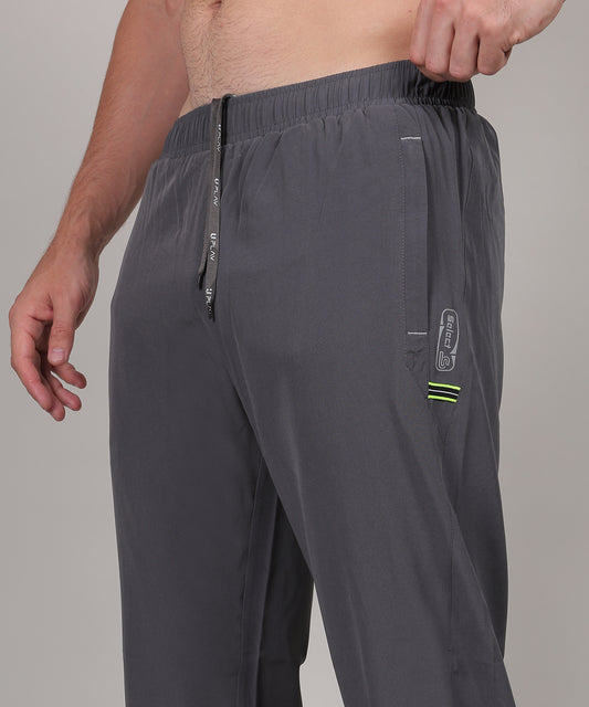 SELECT 8010 BASIC NS TRACK PANT GREY FOR MEN